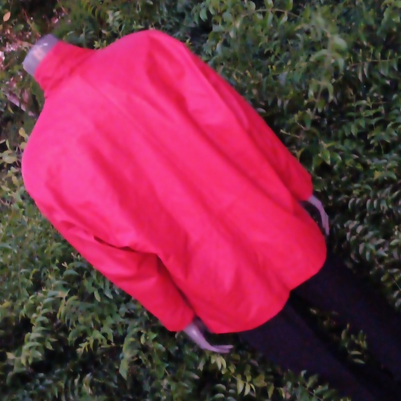 TOFFS (KOREA) LADIES RED VINTAGE GENUINE LEATHER (1) BUTTON LUXURY COAT/JACKET - Picture 16 of 17